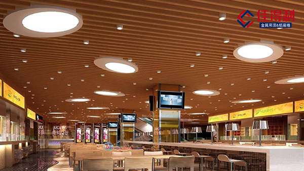 鋁方通生產廠家描述木紋鋁方通規格