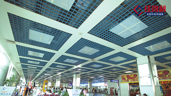 什么是鋁格柵吊頂天花？
