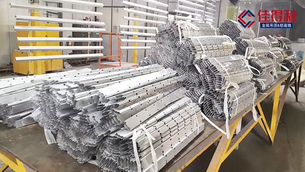 佳得利的鋁格柵尺寸都有哪些？