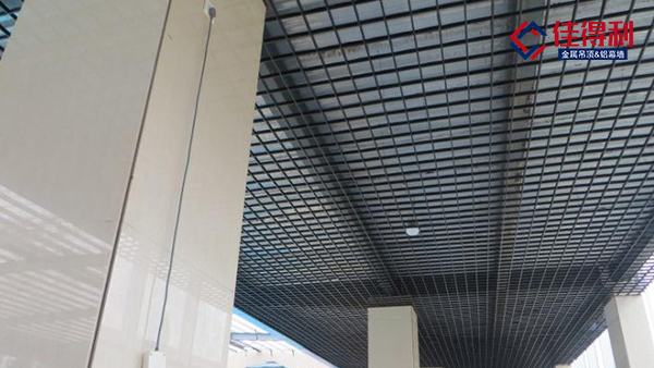 鋁格柵讓您的裝飾更加簡約高大上