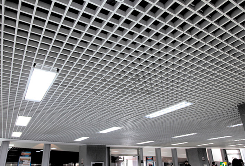 鋁格柵吊頂 (30)