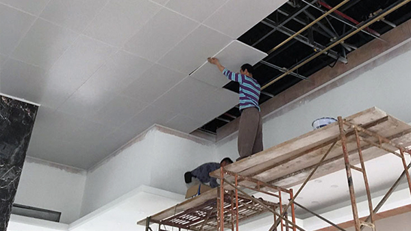 鋁扣板吊頂 施工條件以及安裝注意事項(xiàng)「佳得利」建材