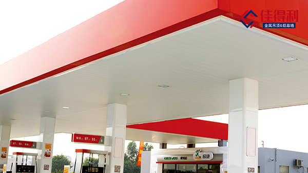 為什么甲方都喜愛加油站防風條扣