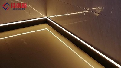 辦公室LED發(fā)光踢腳線