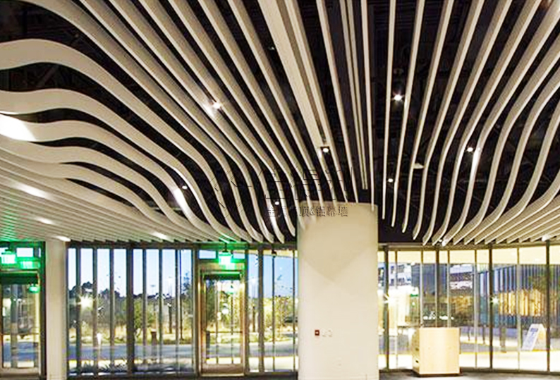 鋁方通吊頂-(32)