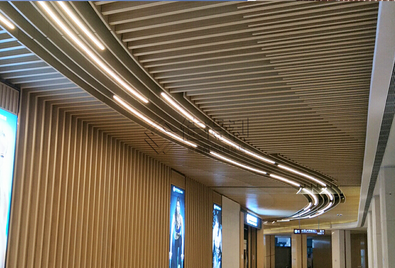 鋁方通吊頂-(37)